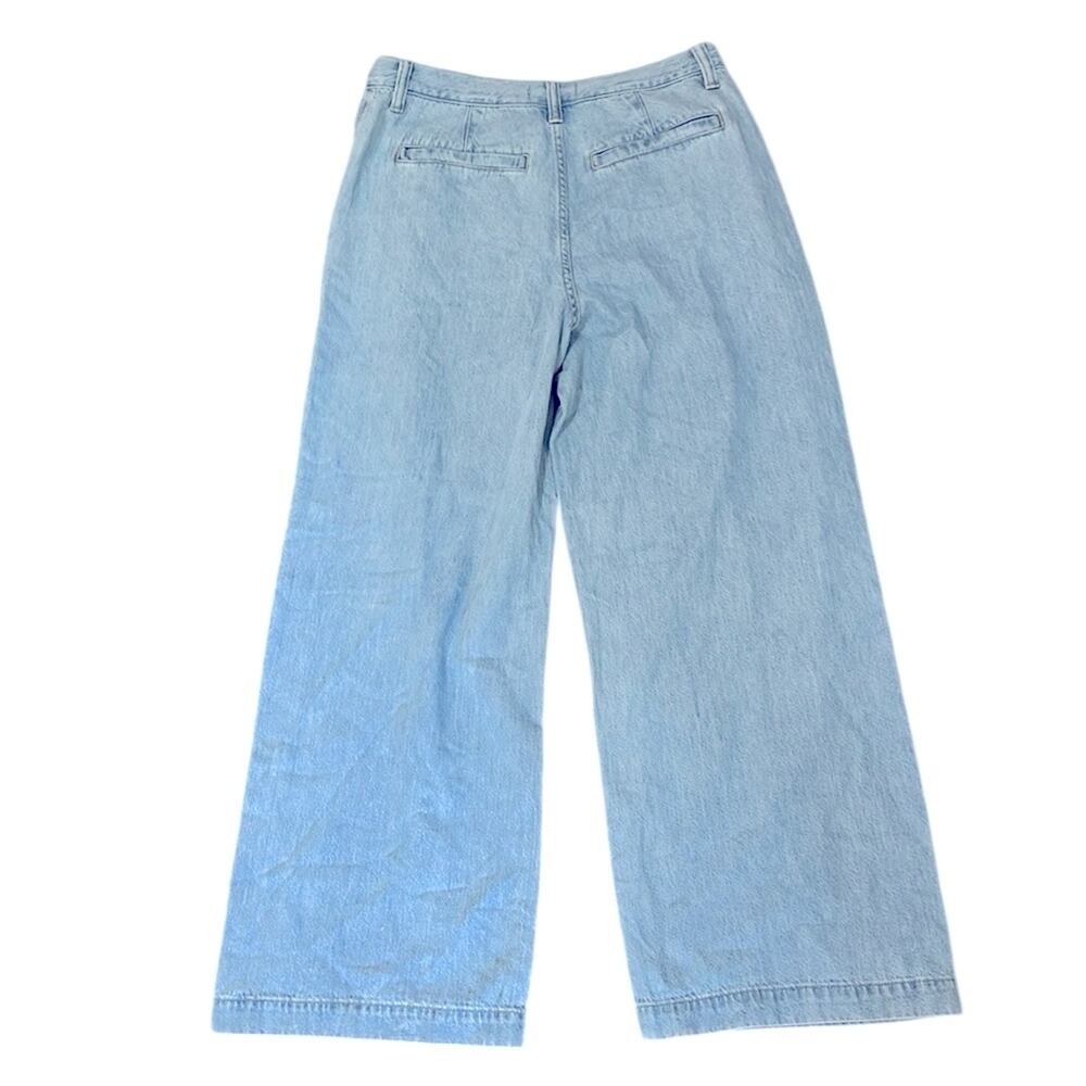 Madewell HARLOW Wide Leg/High Rise Jeans - Picture 11 of 13